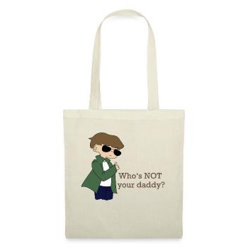 Not Your Daddy - Stoffbeutel - Natur - Vorne