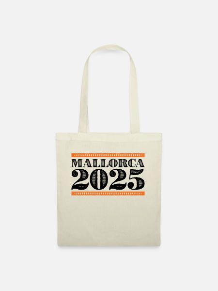 Mallorca 2025 - Stoffbeutel - Natur