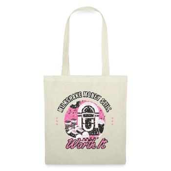 Sock Hop - Milkshake Money Still Worth It - Fuenfz - Stoffbeutel - Natur - Vorne
