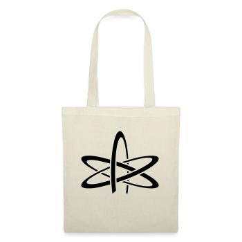 atom of atheism - Stoffbeutel - Natur - Vorne