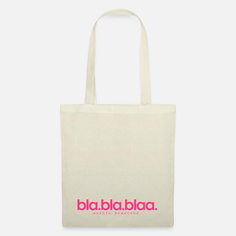 BLA.BLA.BLAA - Stoffbeutel - Natur