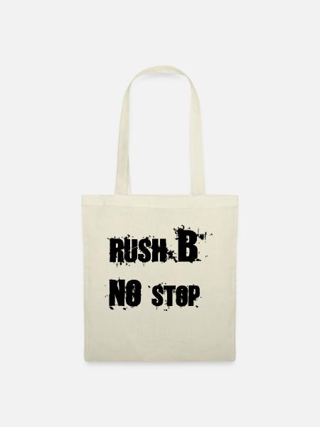 RUSH B NO STOP - Stoffbeutel - Natur