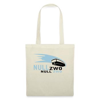 0202 - 10cm x 6cm - Stoffbeutel - Natur - Vorne