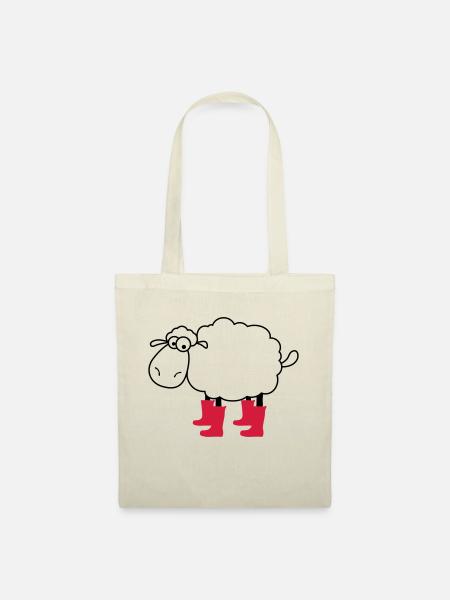 sheep - Tote Bag - nature