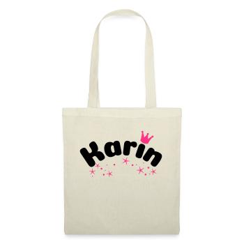 Karin - Sac en tissu - nature - Devant