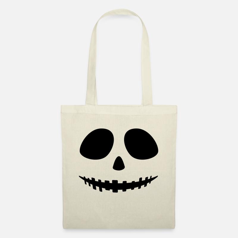 Halloween face 1c. - Tote Bag - nature