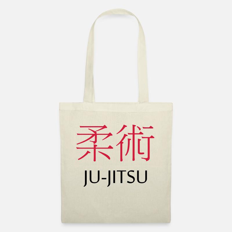 Ju Jitsu - Tote Bag - nature