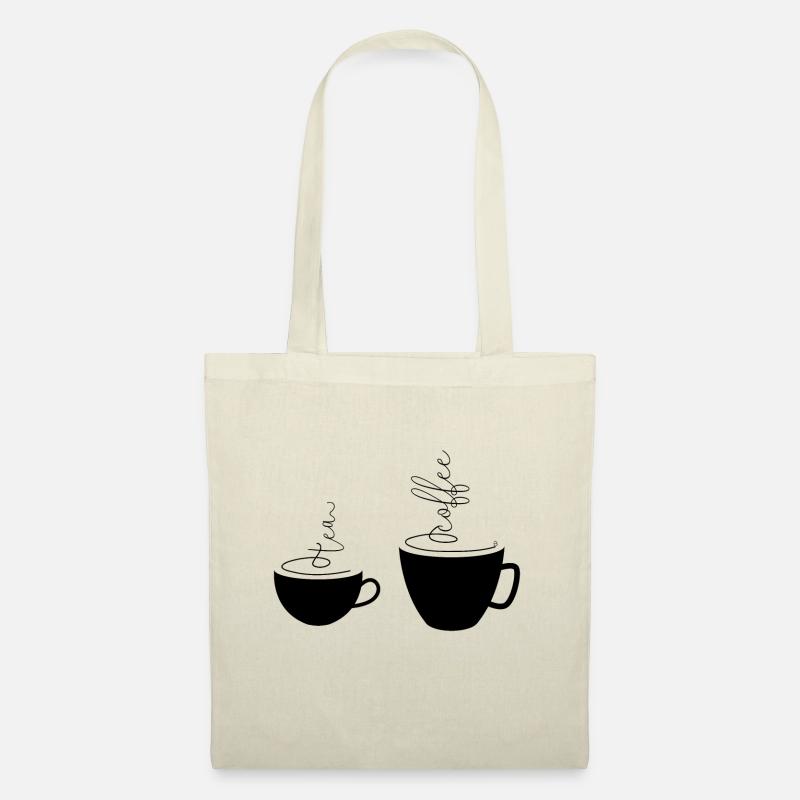 0253 Kaffeetasse | Teetasse | Kaffee | Tee - Stoffbeutel - Natur