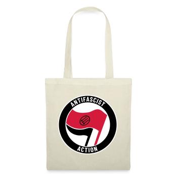 Antifascist Action – 3 Arrows - Stoffbeutel - Natur - Vorne