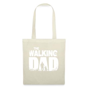Marche papa - Sac en tissu - nature - Devant