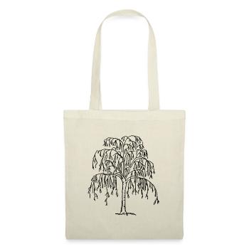 arbre - Sac en tissu - nature - Devant