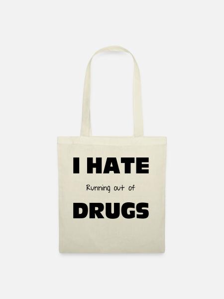 Drugs - Stoffbeutel - Natur