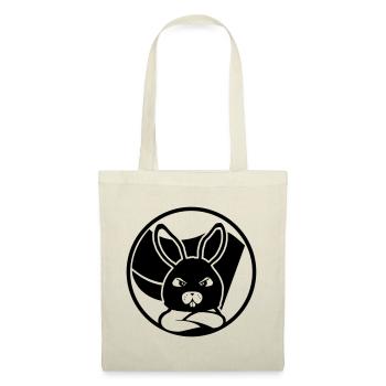 Antispe Bunny (mono) - Tote Bag - nature - Front