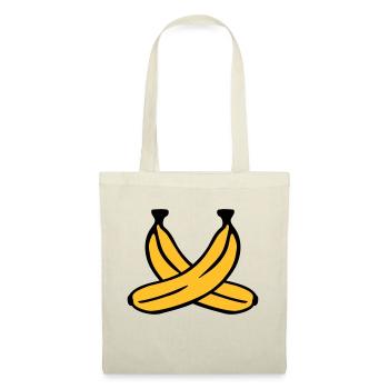Banane - Stoffbeutel - Natur - Vorne