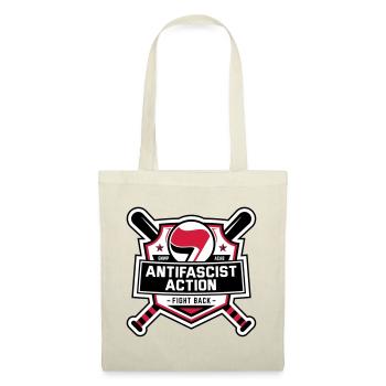 ANTIFA - Action antifasciste (II) - Sac en tissu - nature - Devant