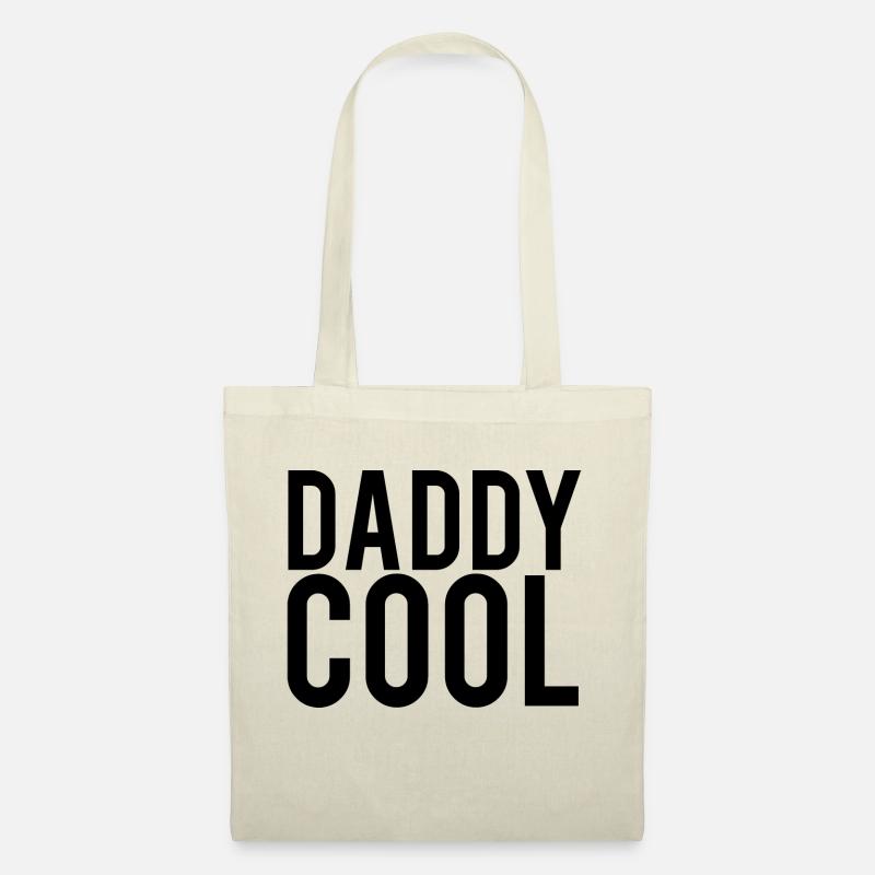 Daddy Cool - Stoffbeutel - Natur