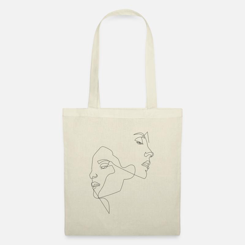 faces - Tote Bag - nature