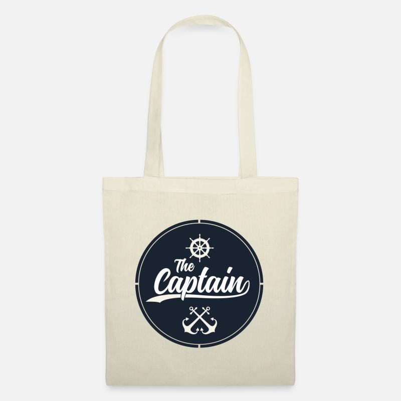capitaine - Sac en tissu - nature