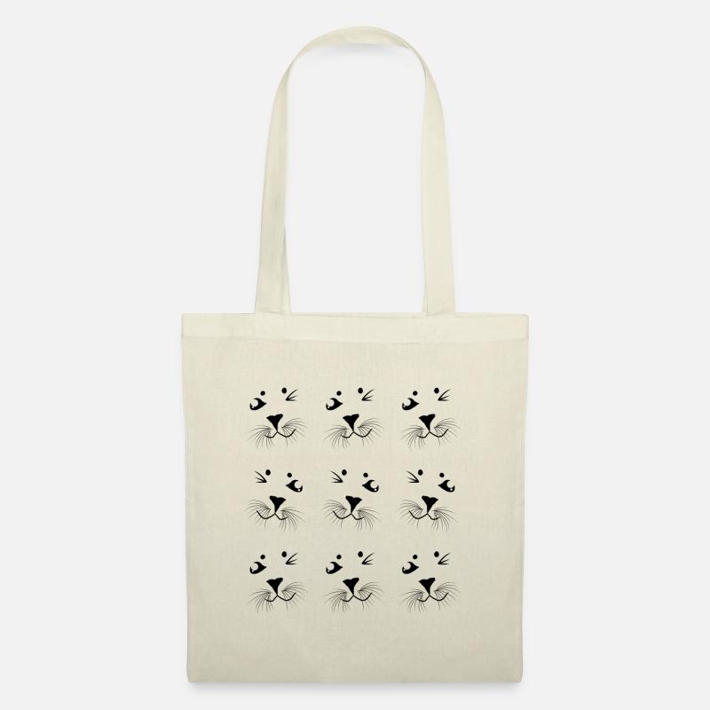 Robben - Stoffbeutel - Natur
