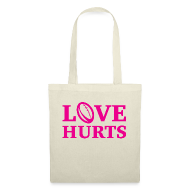 Love Hurts Accessories - Stoffbeutel