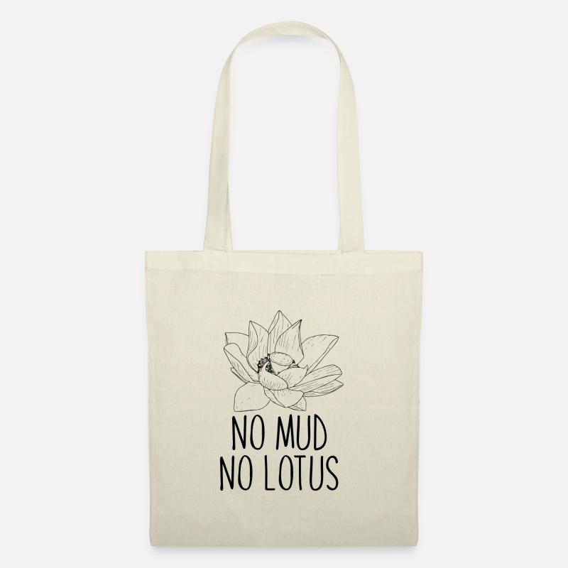 Lotus - Stoffbeutel - Natur