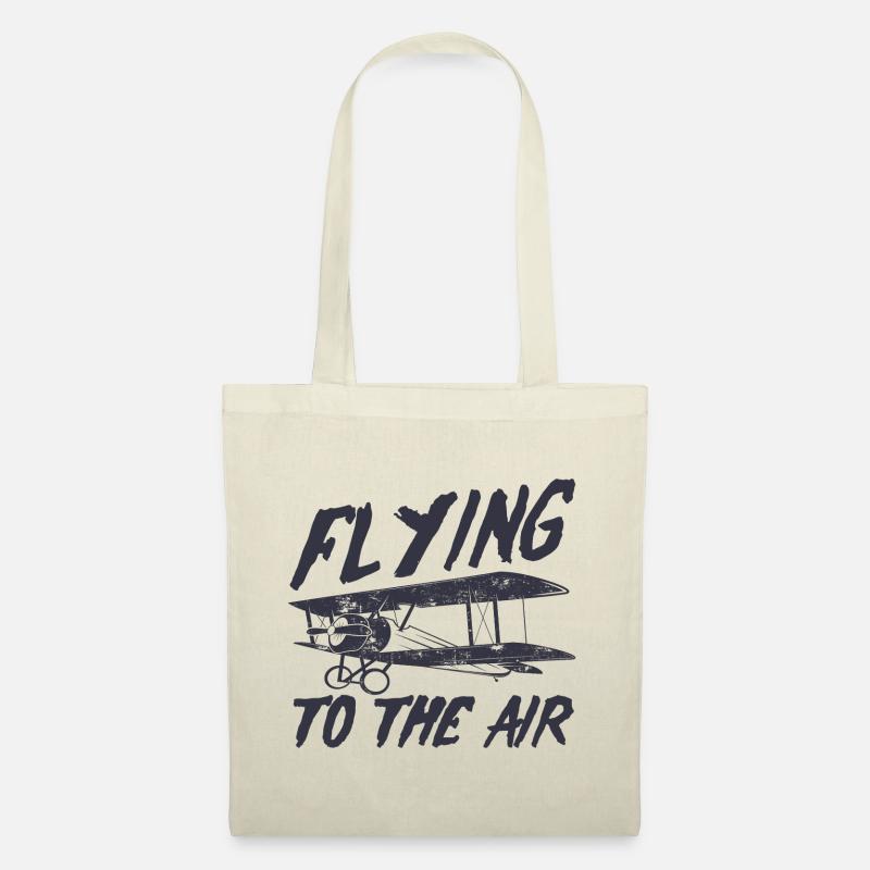 Flying to the Air - Stoffbeutel - Natur