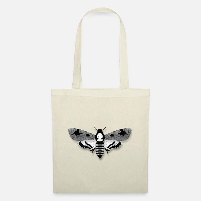 Moth - Stoffbeutel - Natur