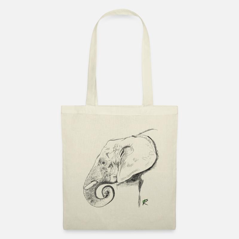 elephant - Tote Bag - nature