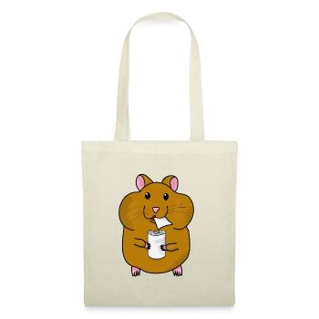 Toilet paper hamsters toilet paper hamster purchase - Tote Bag - nature - Front