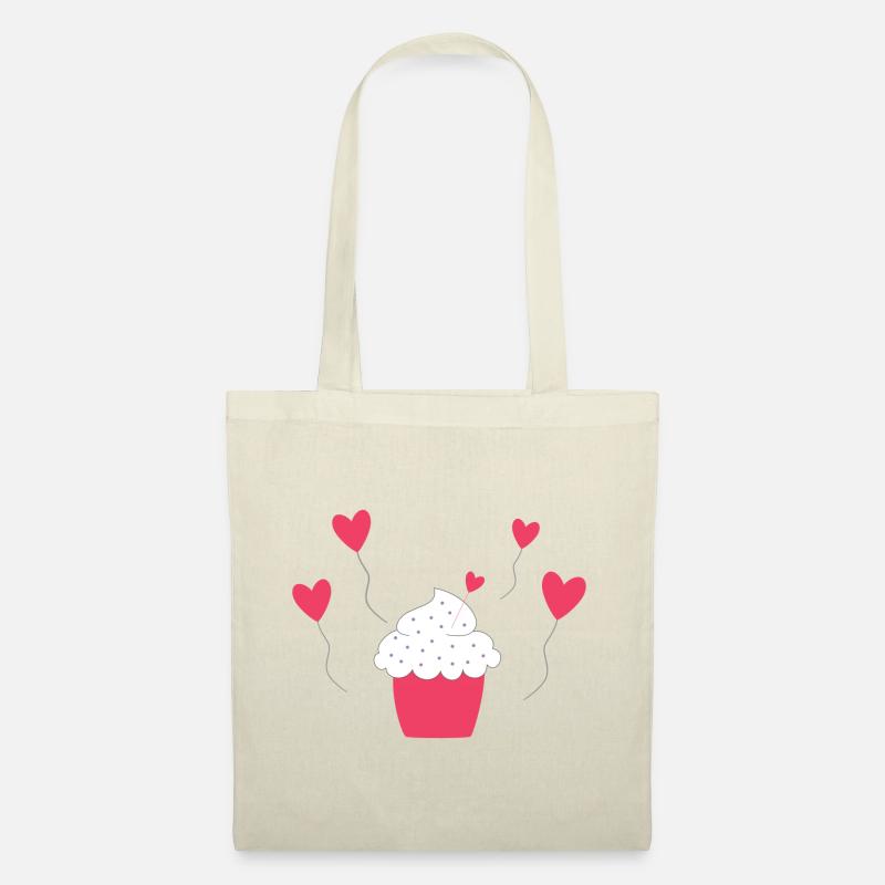Cupcake - Tote Bag - nature