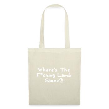 Where's the lamb sauce ?! Gordon Ramsay Hells Kitchen - Tote Bag - nature - Front