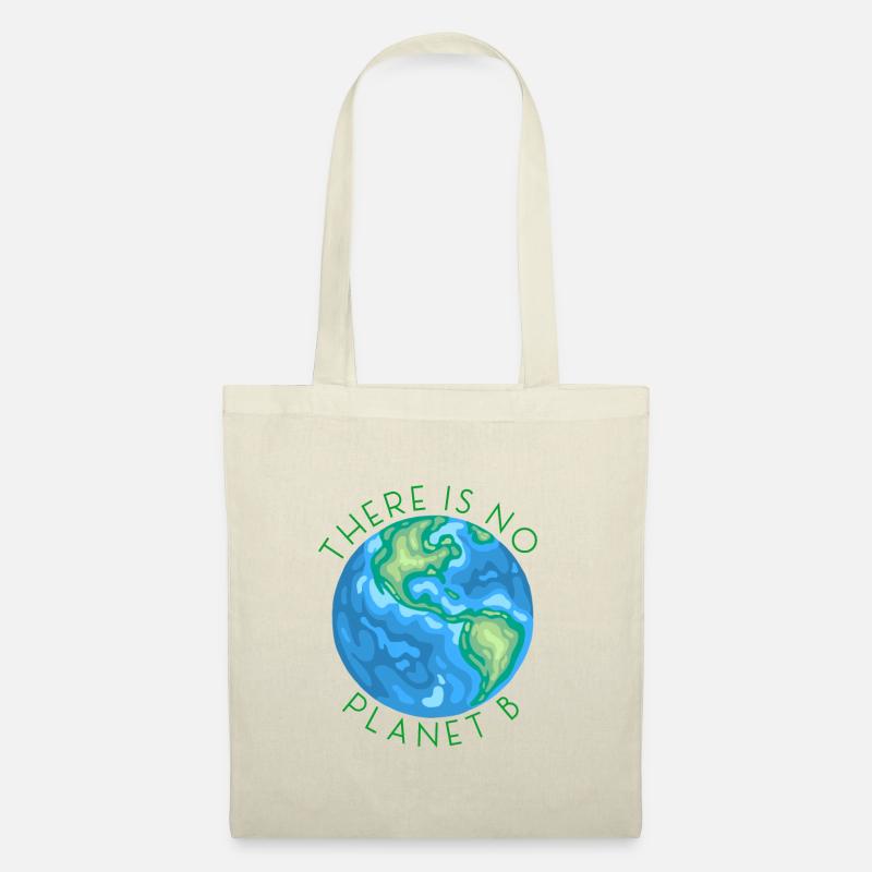 Planet B Klimastreik Klimawandel - Stoffbeutel - Natur