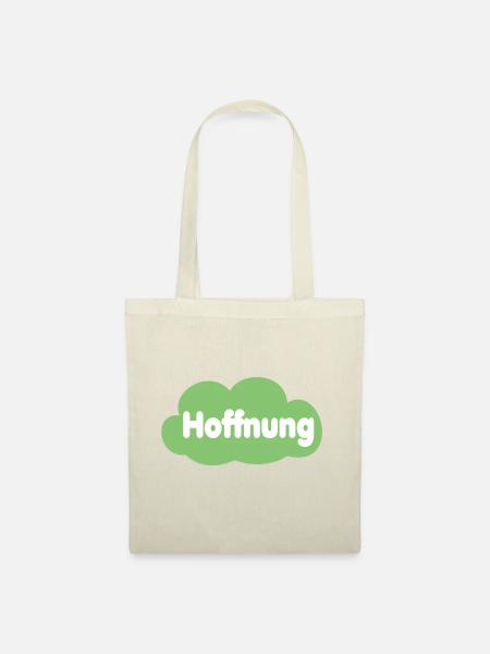 HOFFNUNG - Stoffbeutel - Natur