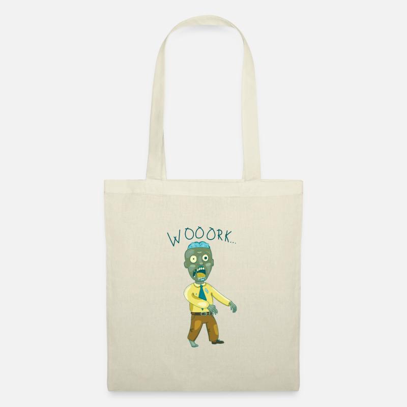 The work zombie - Tote Bag - nature