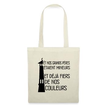 Mineurs Lensois - Sac en tissu - nature - Devant