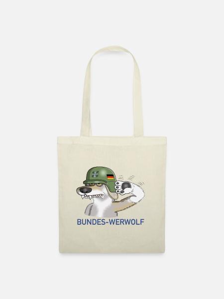 Bundes Werwolf - Stoffbeutel - Natur