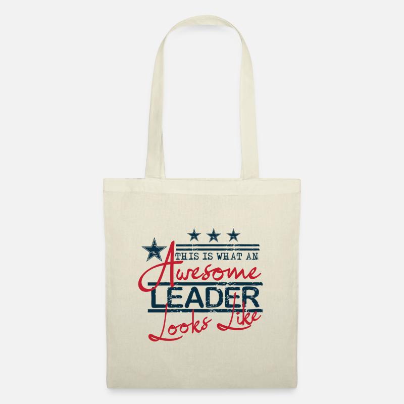 Leader - Stoffbeutel - Natur