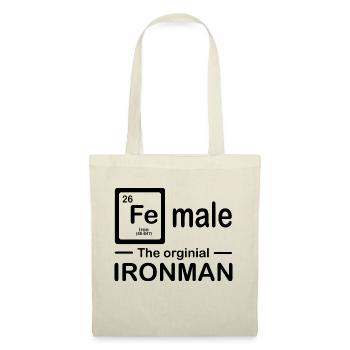 Triathlon Natation Bike Run - Sac en tissu - nature - Devant