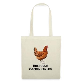 Backyard Chicken Farmer Animal Farming Farm Funny - Tote Bag - nature - Front