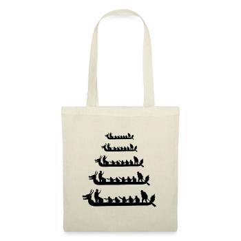 Dragon Boat Racing Crew Paddlers Water Sport - Tote Bag - nature - Front
