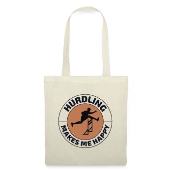 Hurdles Hurdling Hurdler Running Runner Athletes - Tote Bag - nature - Front