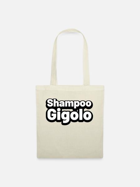 Shampoo Gigolo - Stoffbeutel - Natur