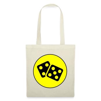 Dice Casino Circle - Tote Bag - nature - Front