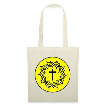 Crown of Thorns Jesus icon - Tote Bag - nature - Front