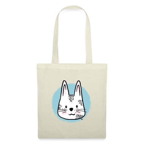 Sweet Rabbit - Portrait - Tote Bag