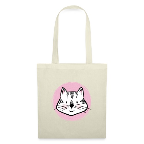 Cute Cat - Portrait - Tote Bag