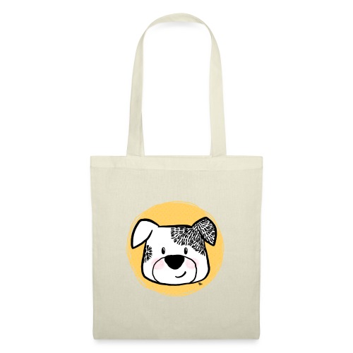 Cute Dog - Portrait - Tote Bag