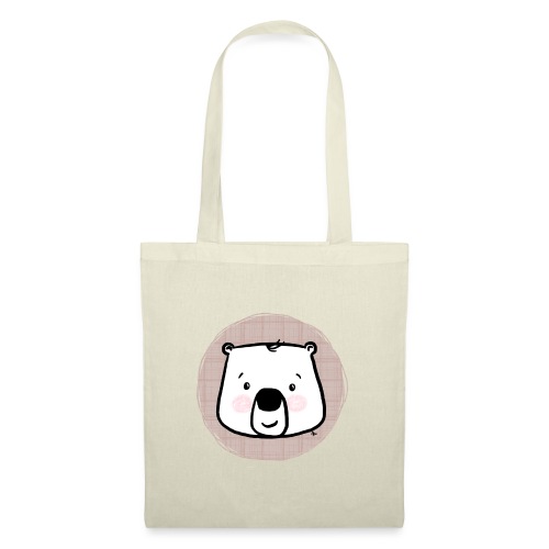 Sweet Bear - Portrait - Tote Bag