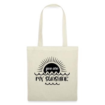 You are my Sunshine - Stoffbeutel - Natur - Vorne