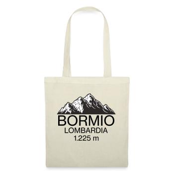 Bormio-Logo - Stoffbeutel - Natur - Vorne